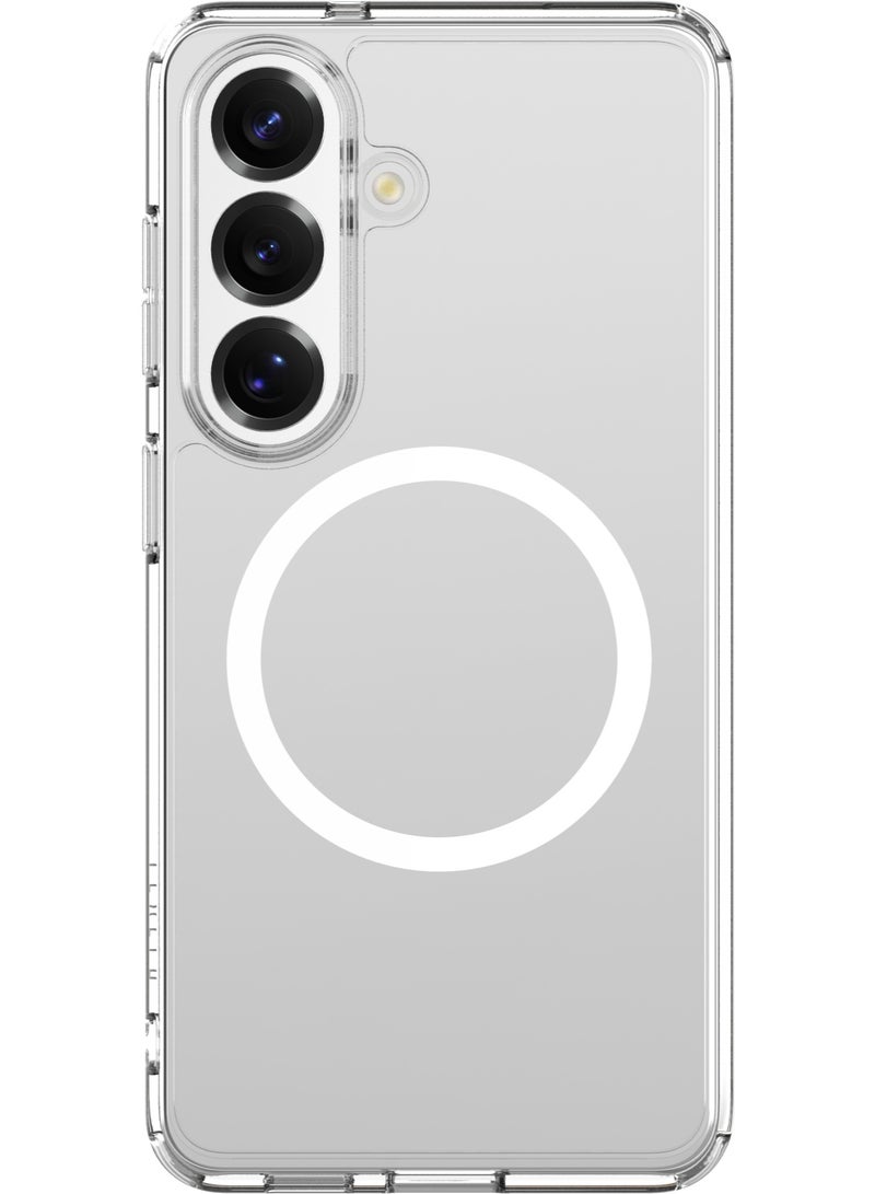 ليفيلو غطاء سامسونج جالكسي S26 يدعم MagSafe مع حماية معززة للكاميرا والشاشة، مقاوم للخدش، ملاءمة دقيقة، إطار مقاوم للصدمات، واختبار سقوط من ارتفاع 4 أقدام. - Image 1